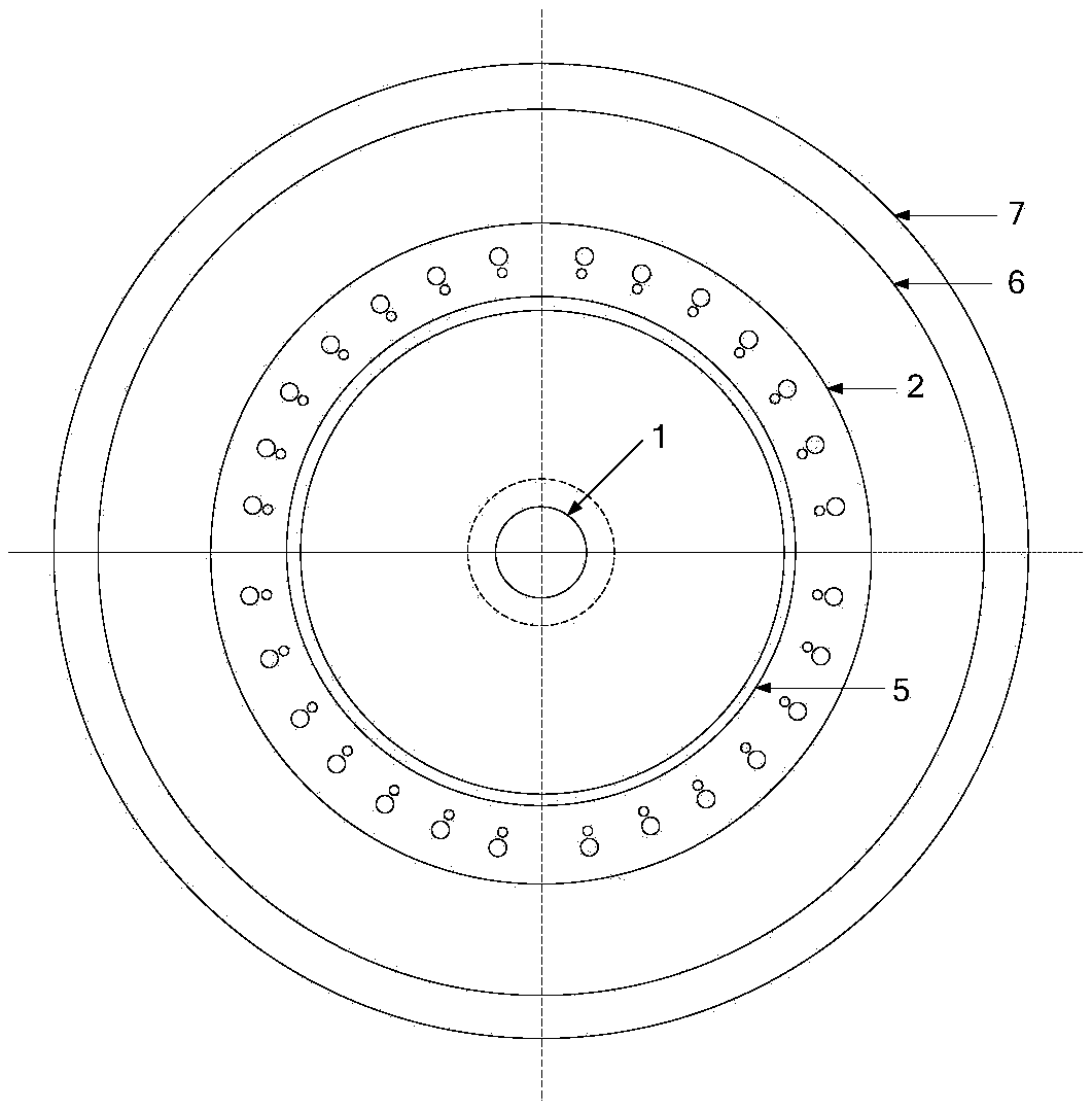 Water jet source apparatus with constant pressure