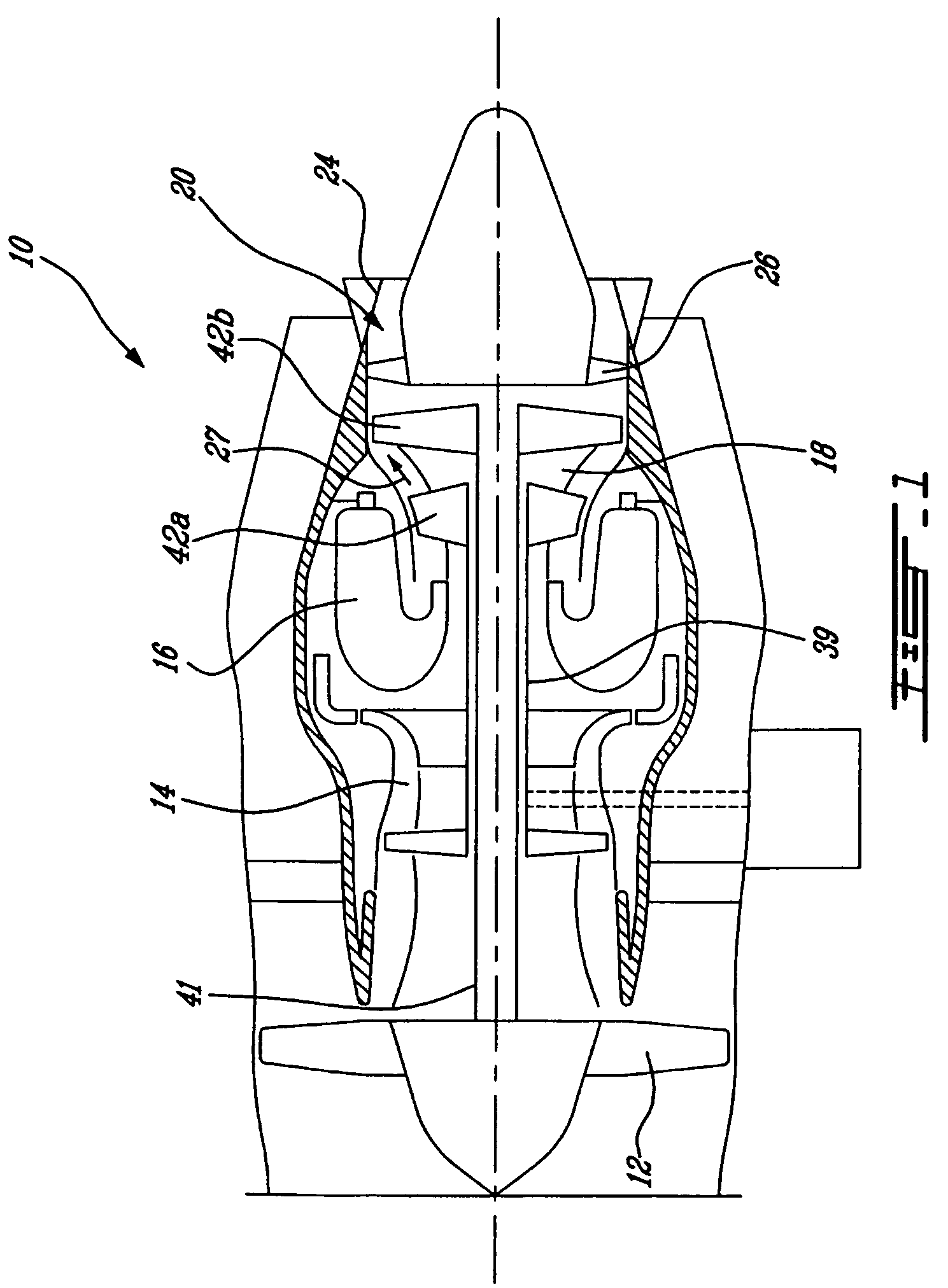 HP turbine blade airfoil profile