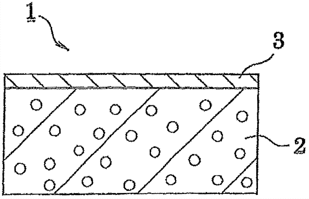 Foaming sheet material for packaging