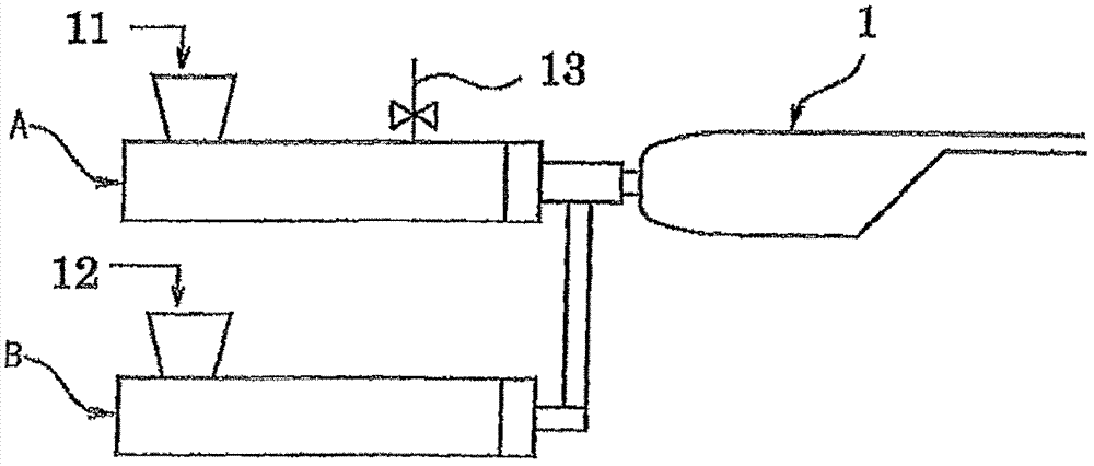 Foaming sheet material for packaging