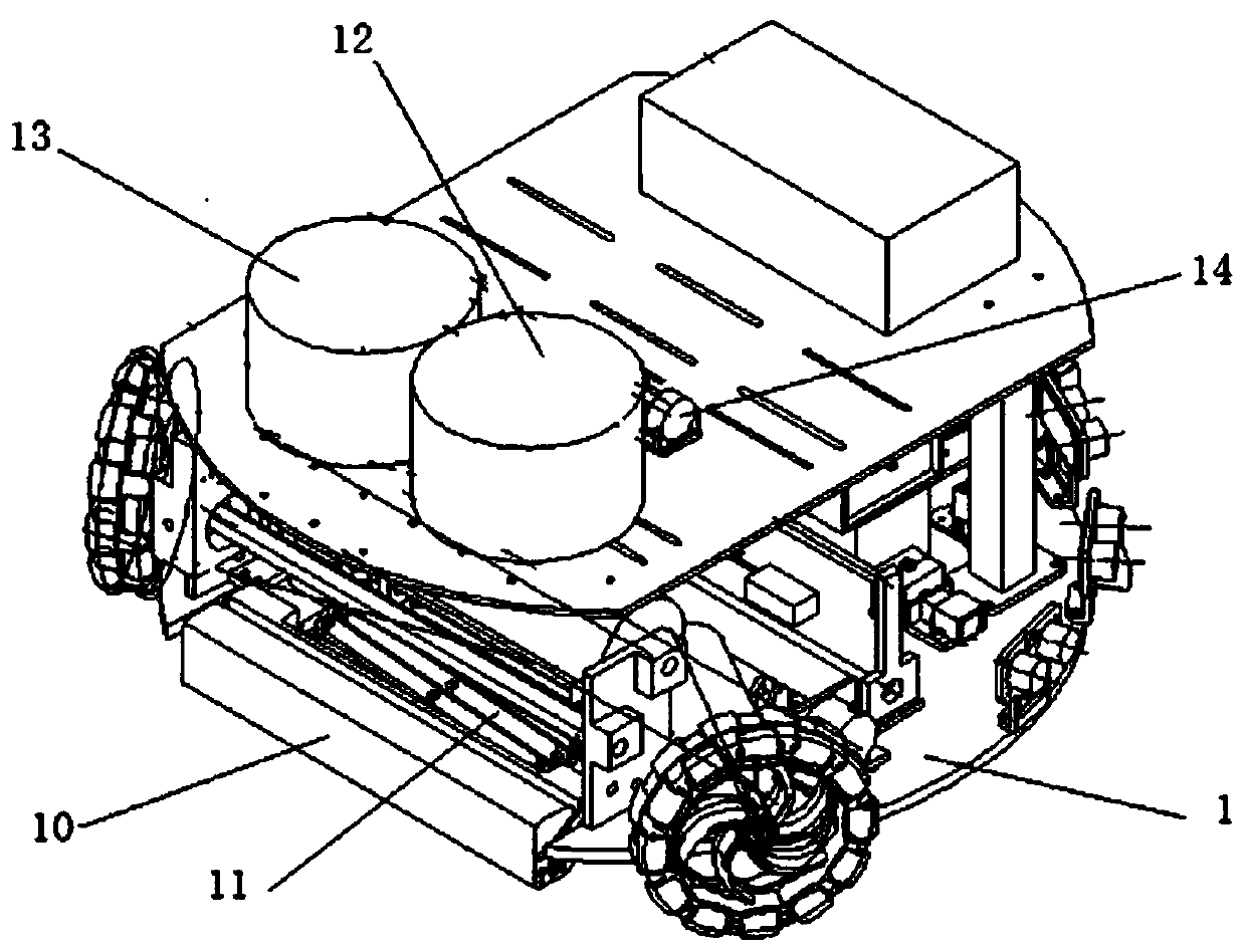 a cleaning robot