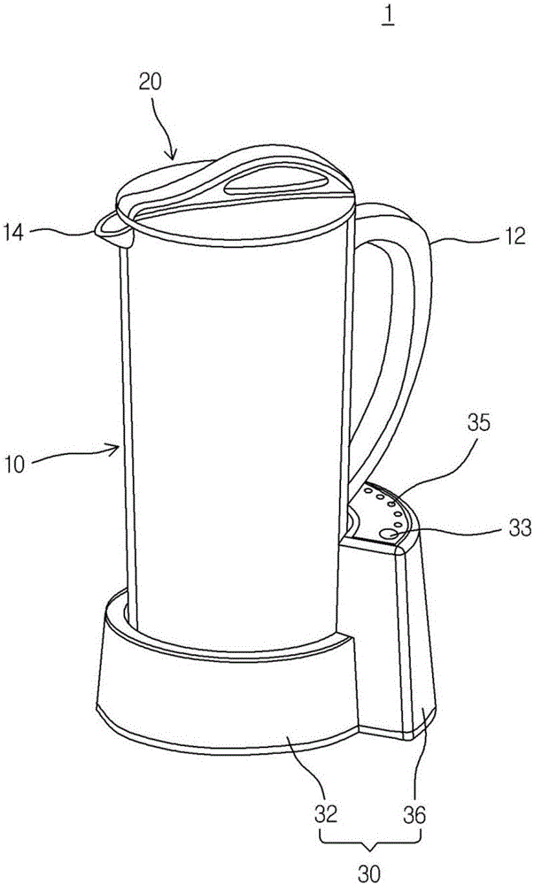 Hydrogen water production device