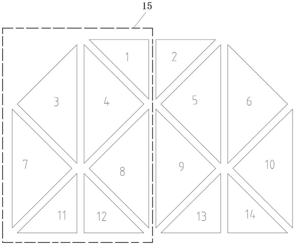 A foldable comprehensive protective shield