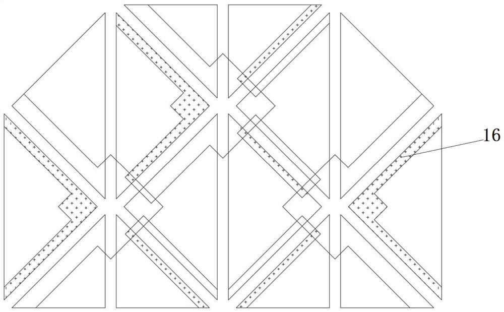 A foldable comprehensive protective shield