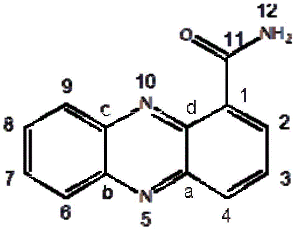 Genetically engineered strains for producing phenazine-1-carboxamide and uses thereof