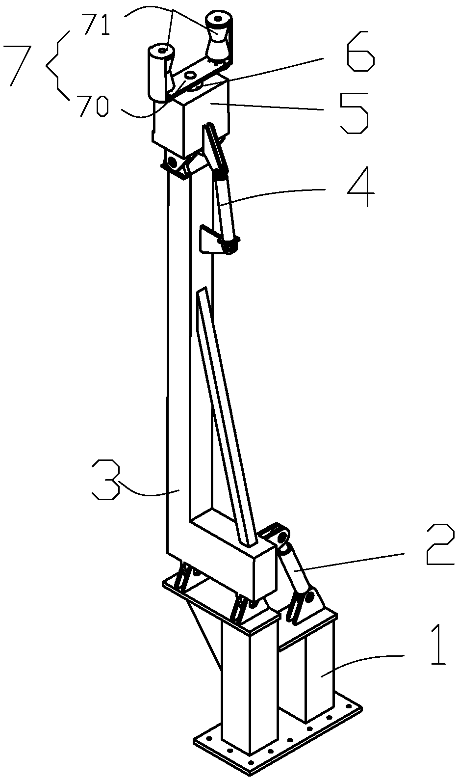 Tube tool centering device