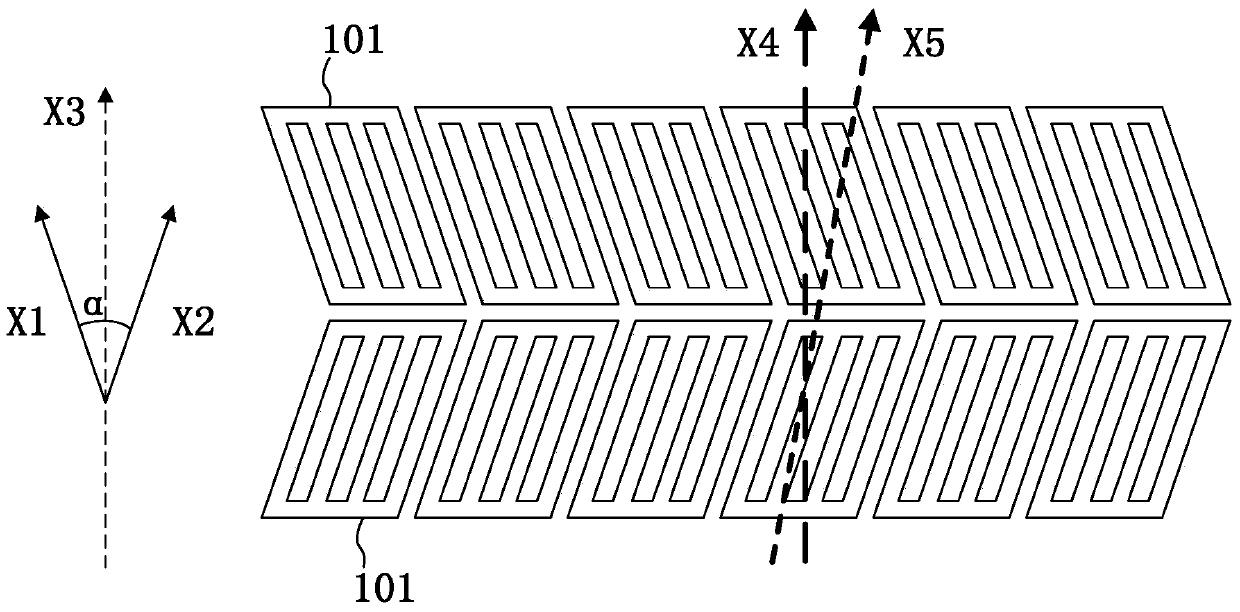 Array substrate, display panel and display device