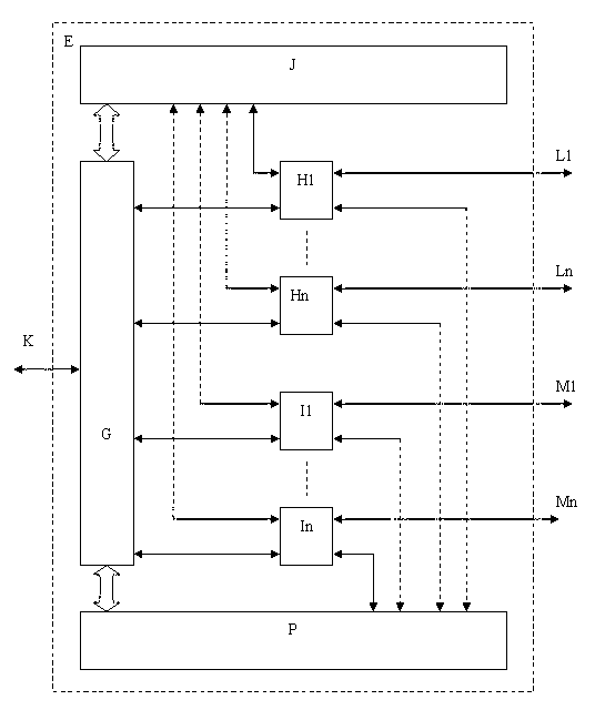 Talkback and video data transmitting method based on wireless local area network, and talkback commutator