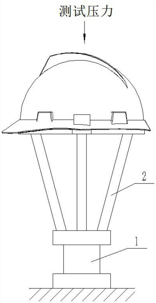 Safety helmet quality detection and construction safety evaluation system