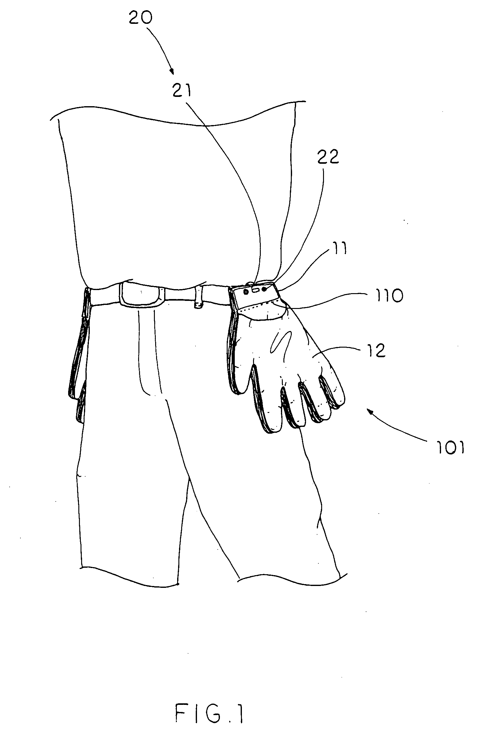 Disposable glove cartridge