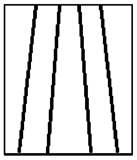 Intersection violation video identification method based on camera cooperative relay