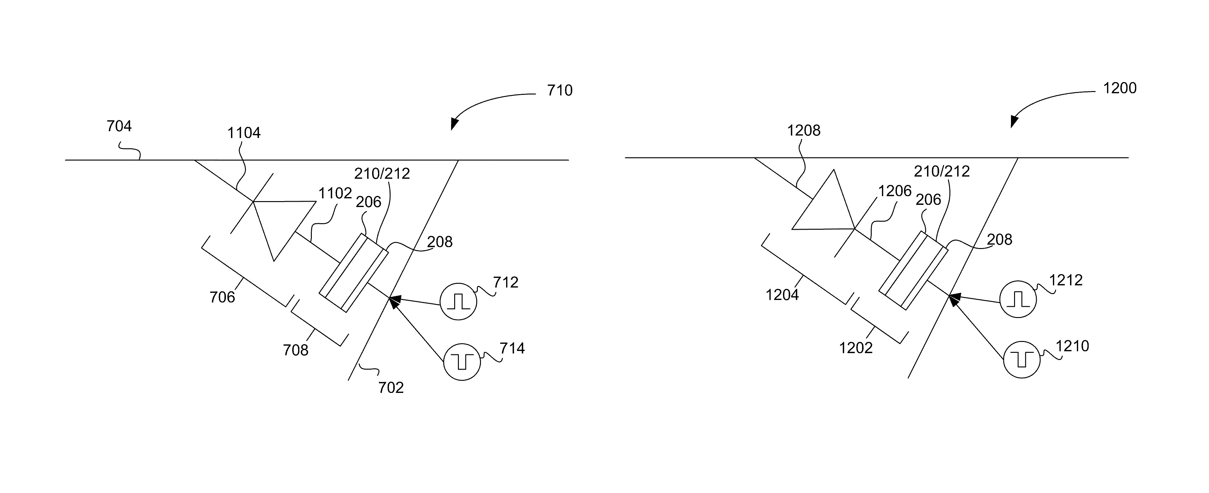 Biploar resistive-switching memory with a single diode per memory cell