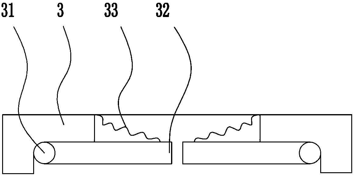 A solar panel height adjustment device for street shops