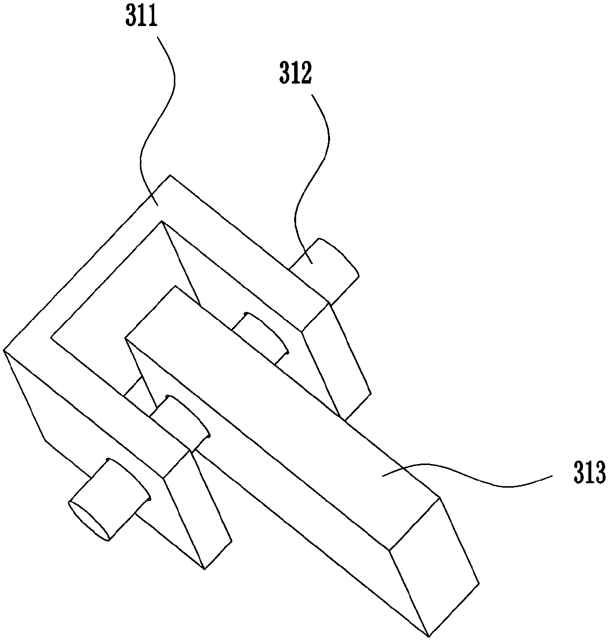 A solar panel height adjustment device for street shops