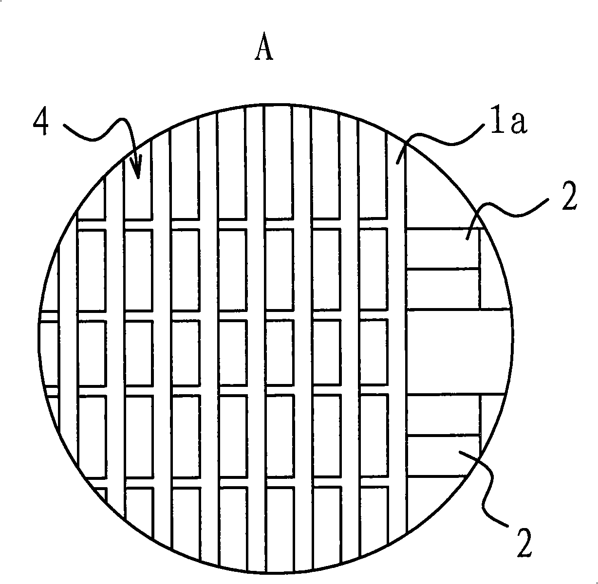 Electric heating tube heater of carbon product