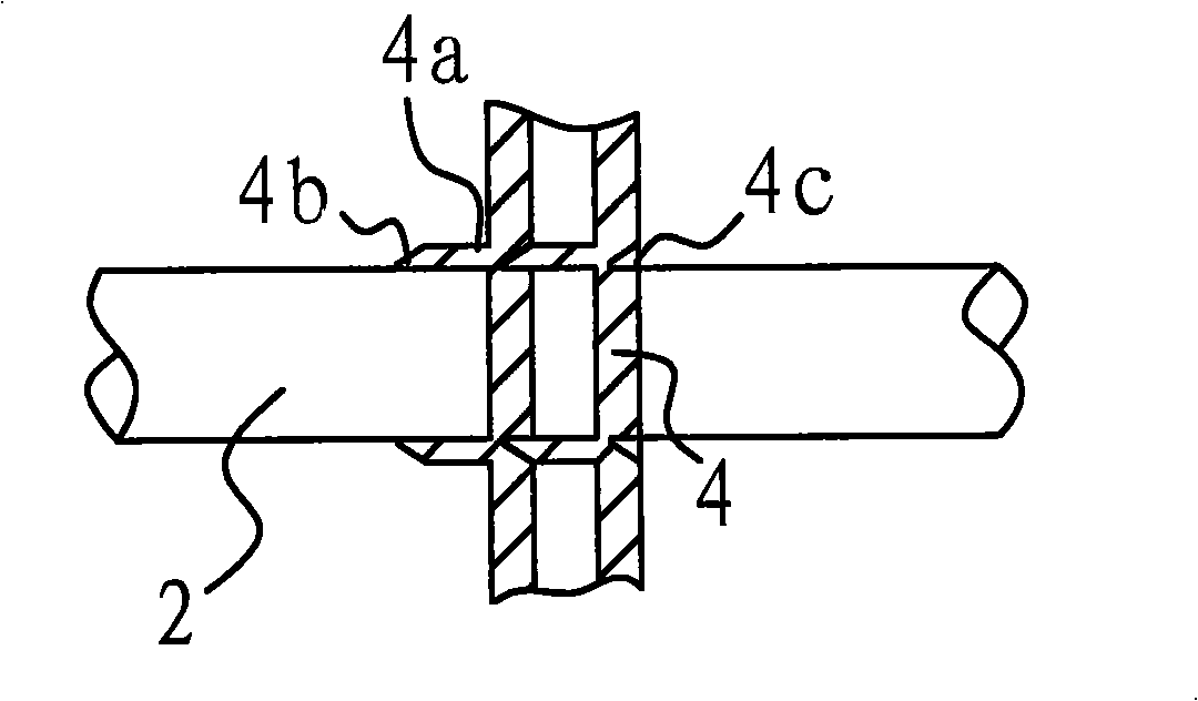 Electric heating tube heater of carbon product