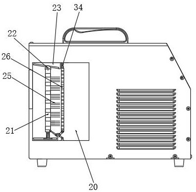 Plasma welding device