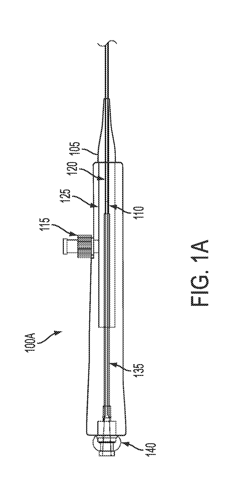 Method and apparatus for placing a catheter within a vasculature