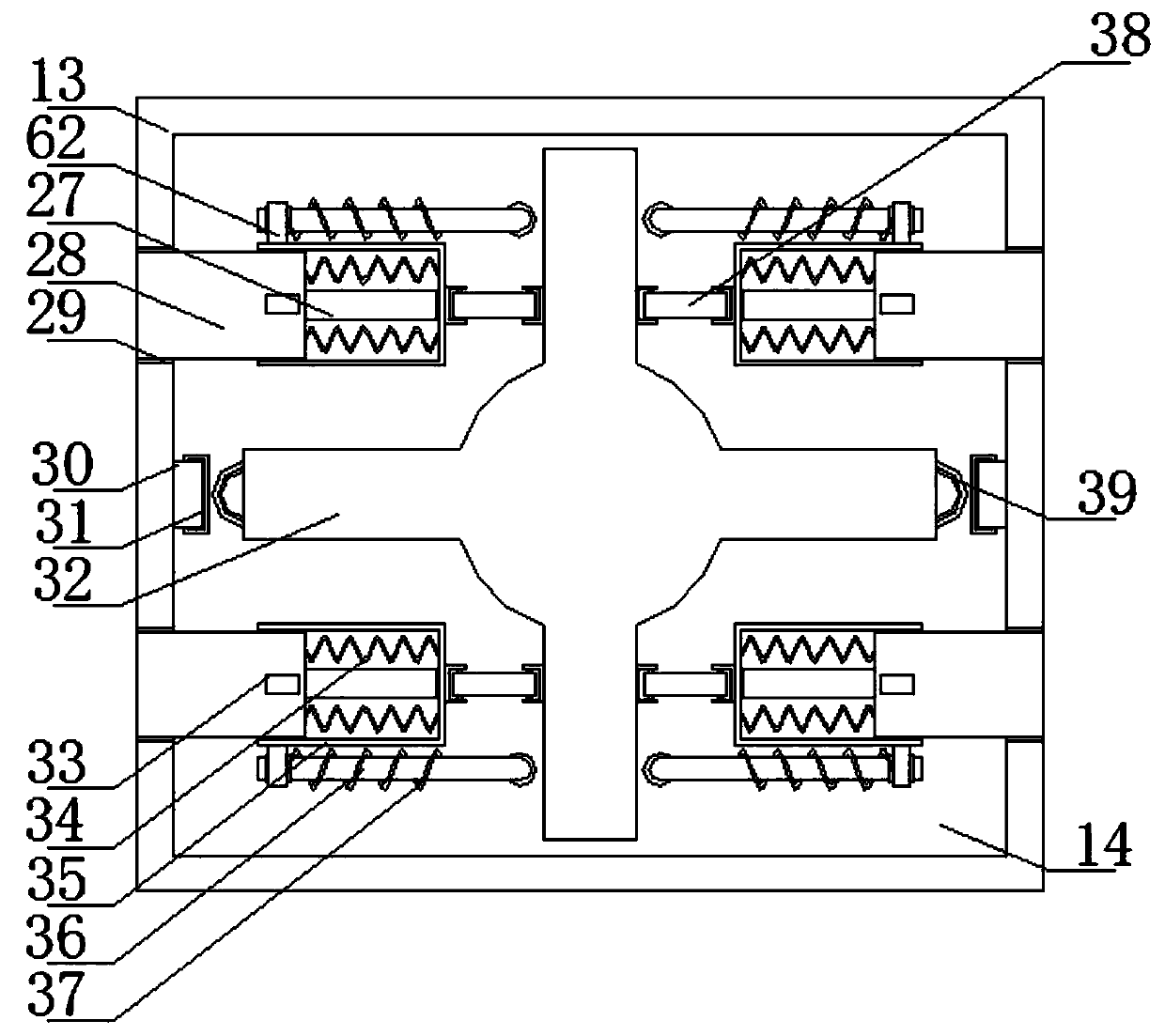 Negative-pressure-free water supply device