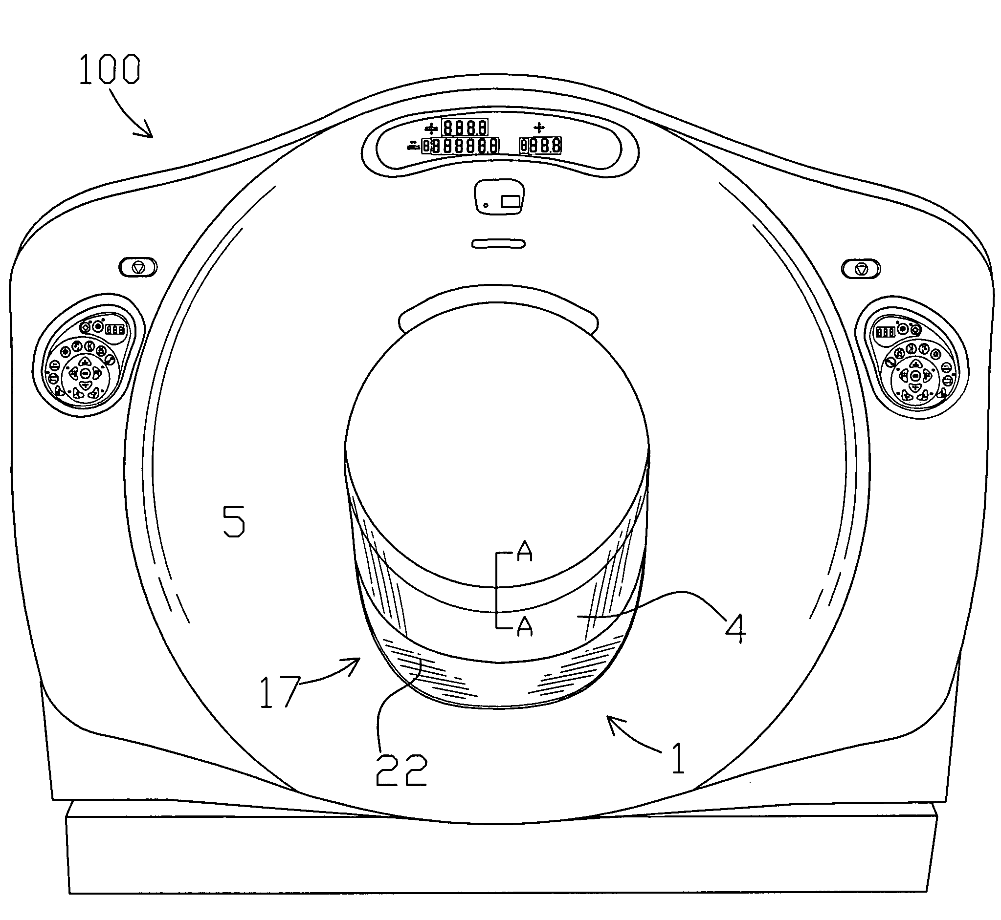 Protective coverings for radiological equipment