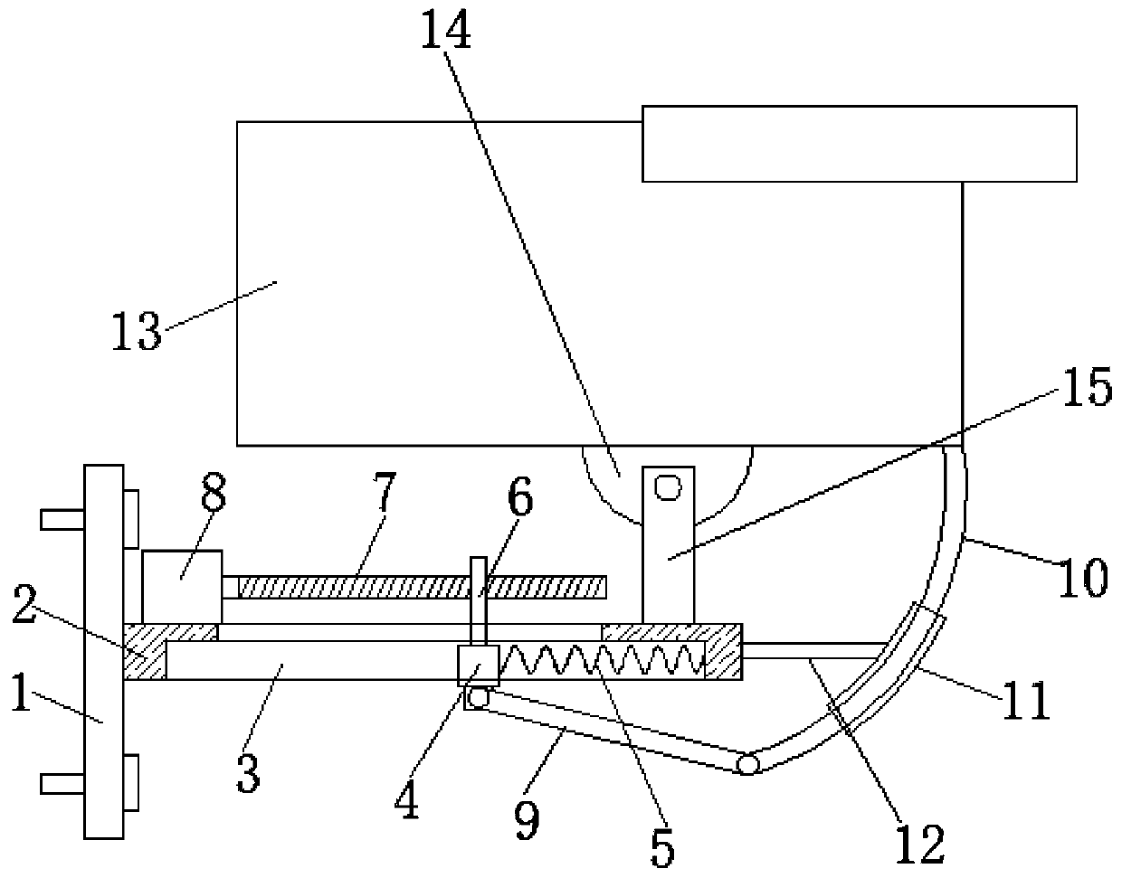 Water body environmental protection monitoring device