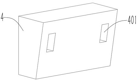 Prefabricated berthing component installation supporting structure and installation method