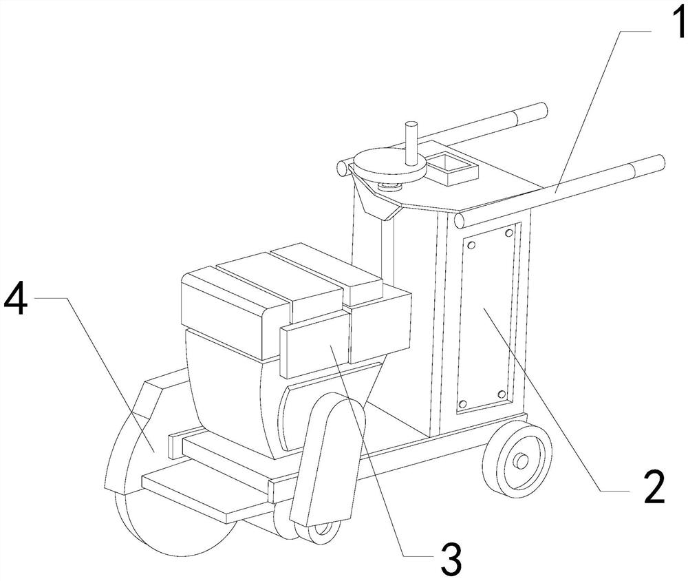 Municipal road surface cutting equipment