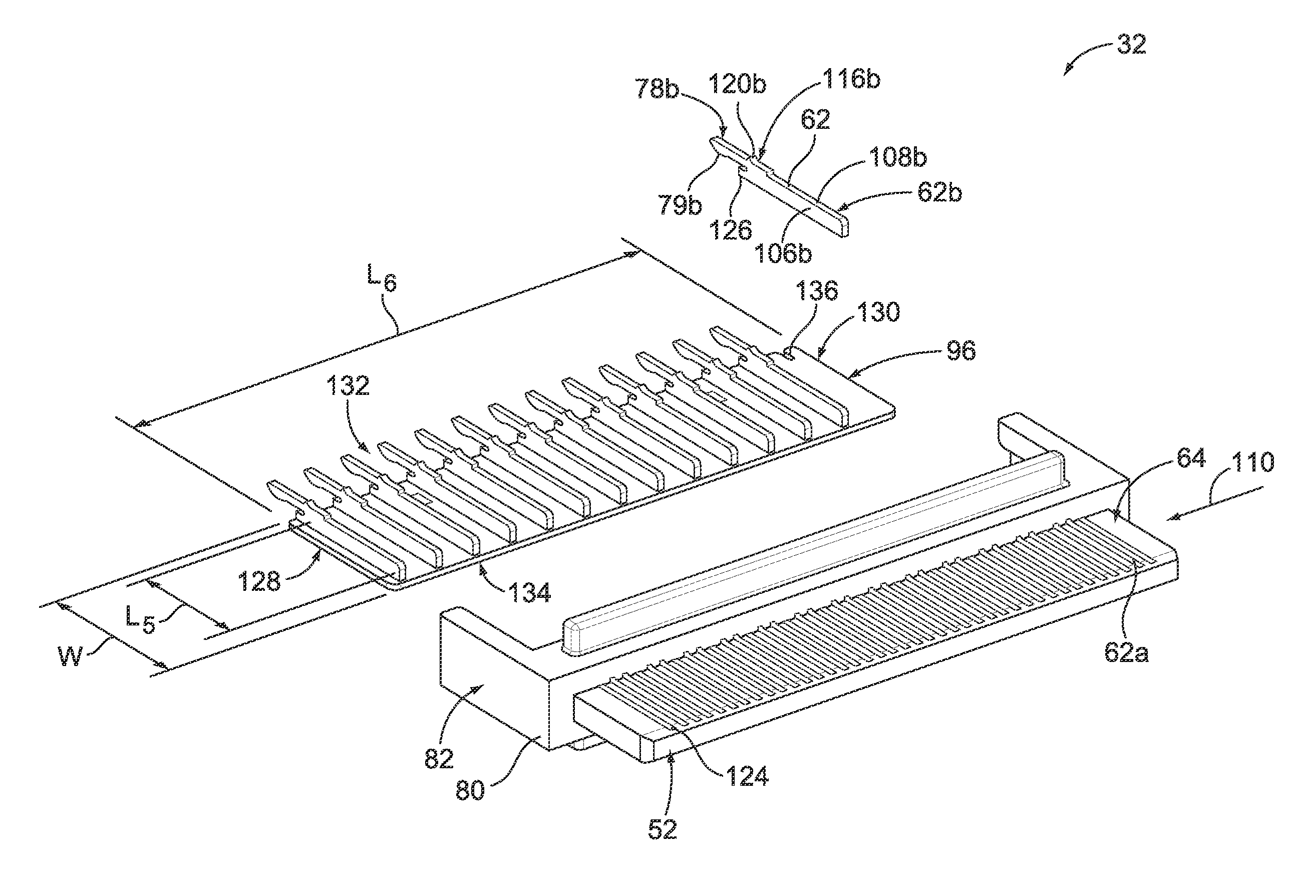 Straddle mount connector for a pluggable transceiver module