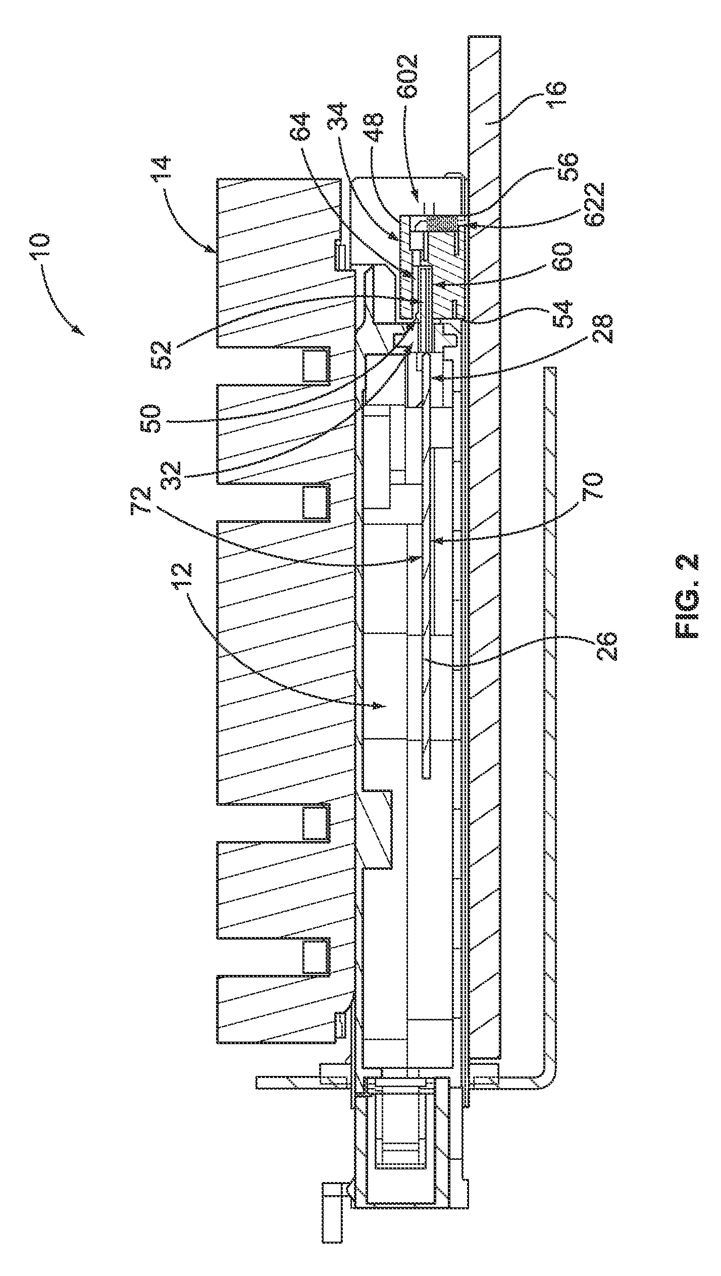 Straddle mount connector for a pluggable transceiver module