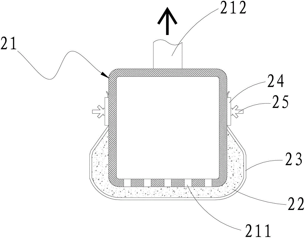 a color wiping mechanism