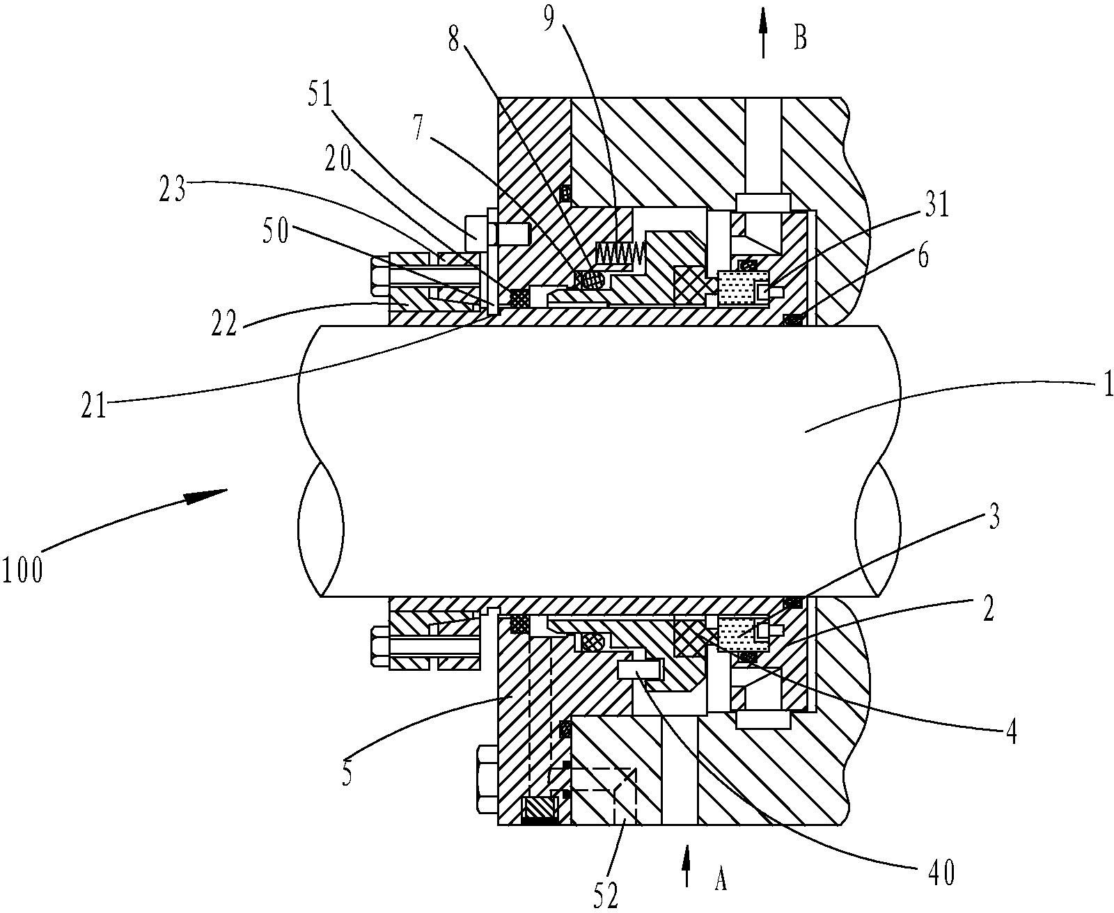 Mechanical seal device