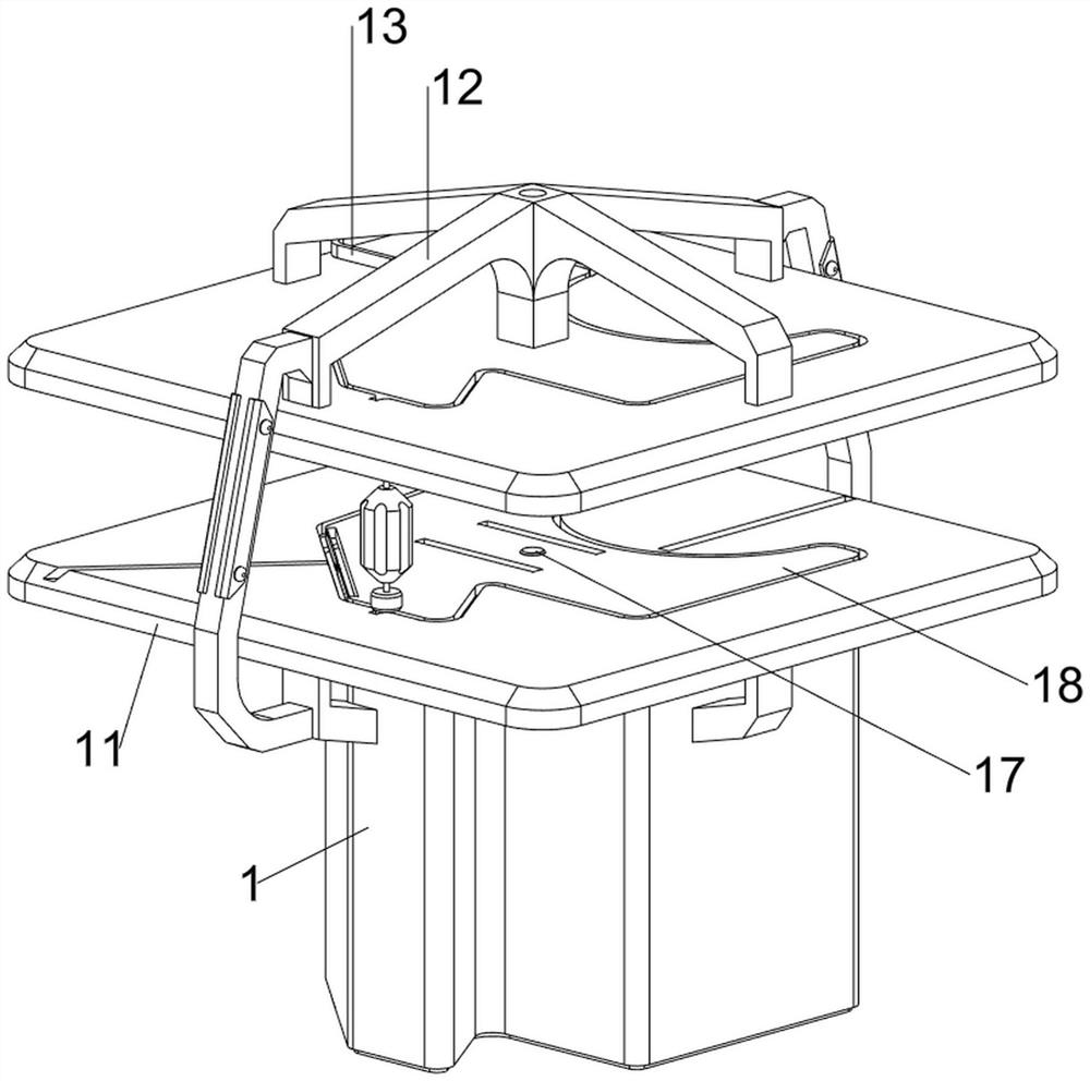 Intelligent trimming equipment capable of positioning and clamping side plate