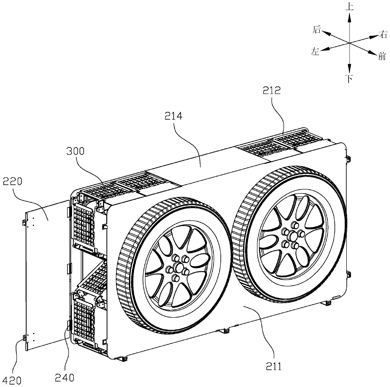 Portable vehicle stopping device