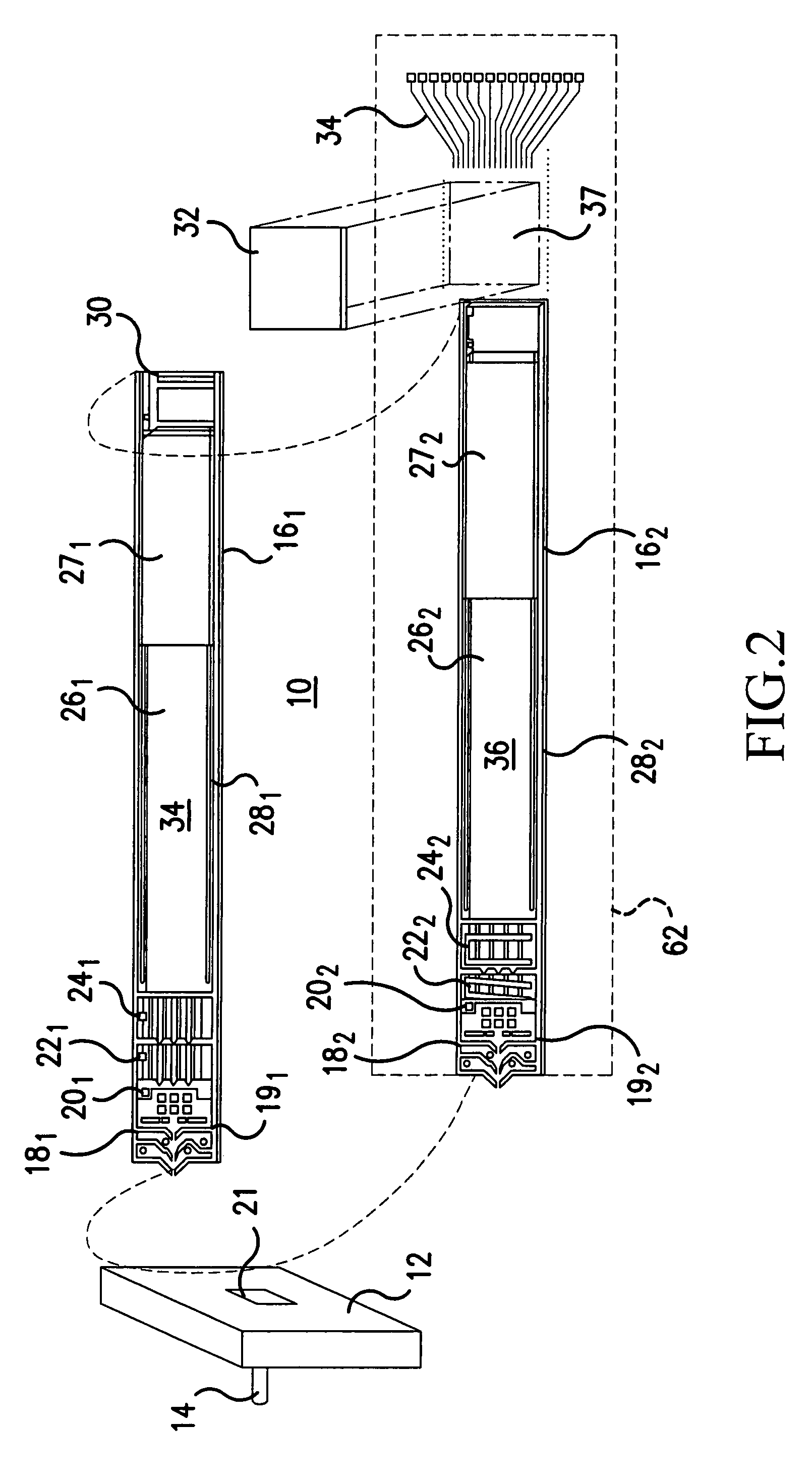 Miniature mass spectrometer for the analysis of biological small molecules