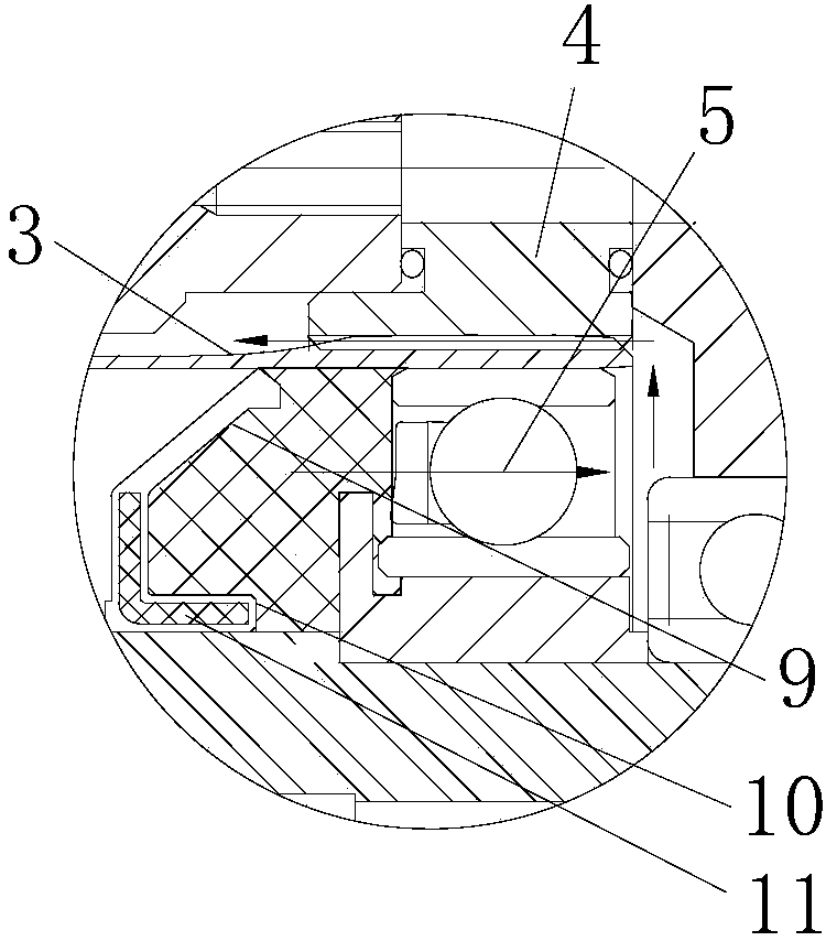 Automatically lubricated harmonic reducer