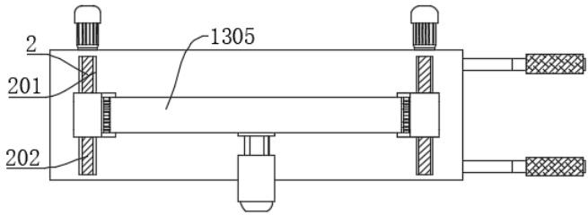 Concrete strength detection equipment for safety identification of post-disaster house