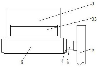 Quartz crystal automatic conveying and sorting device