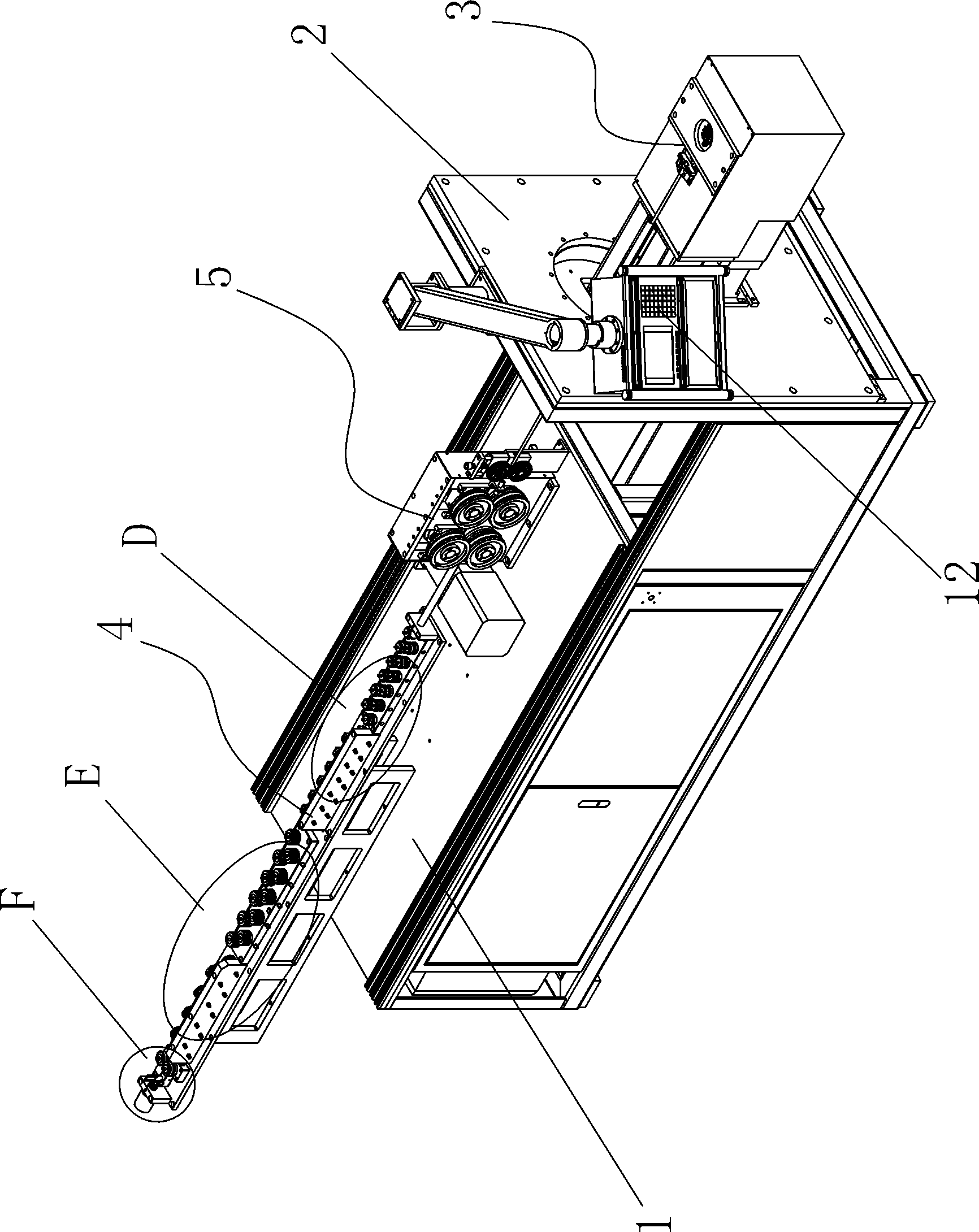 Device for bending wire