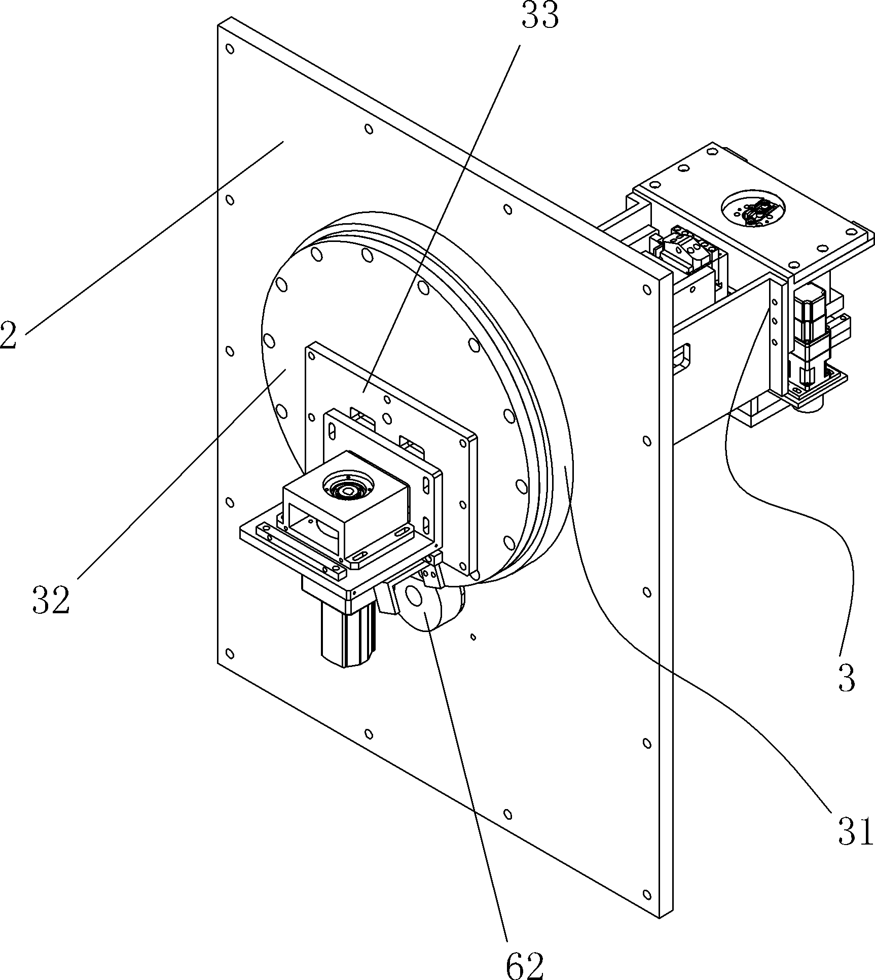 Device for bending wire