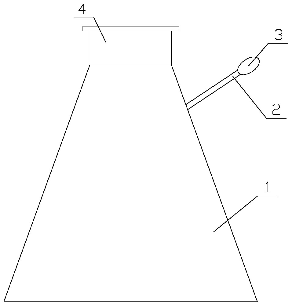 Method for detecting gas-producing acidophilic bacteria in vinegar