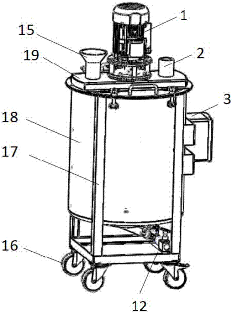 Novel intelligent efficient fertilizer mixer