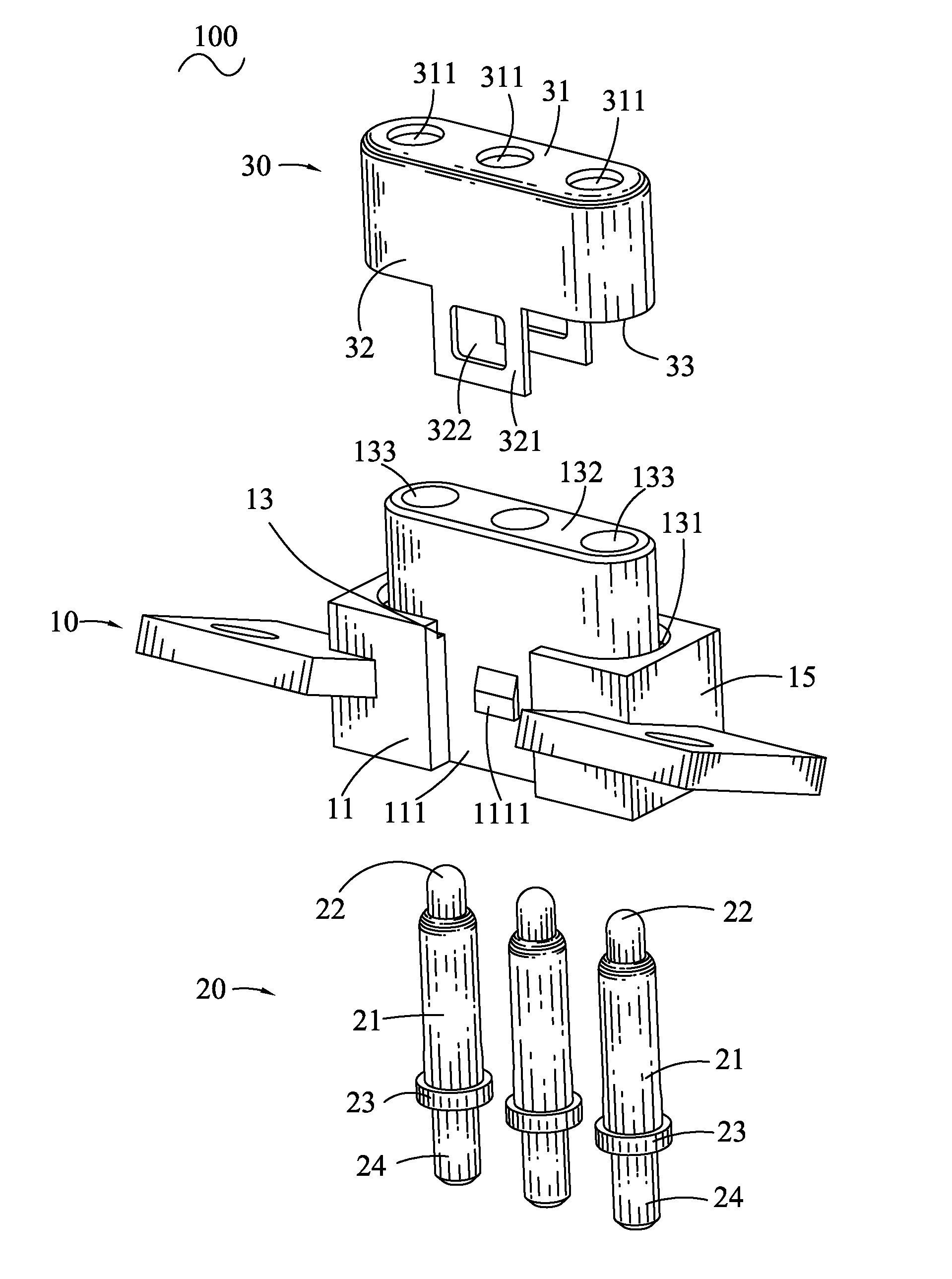 Probe connector