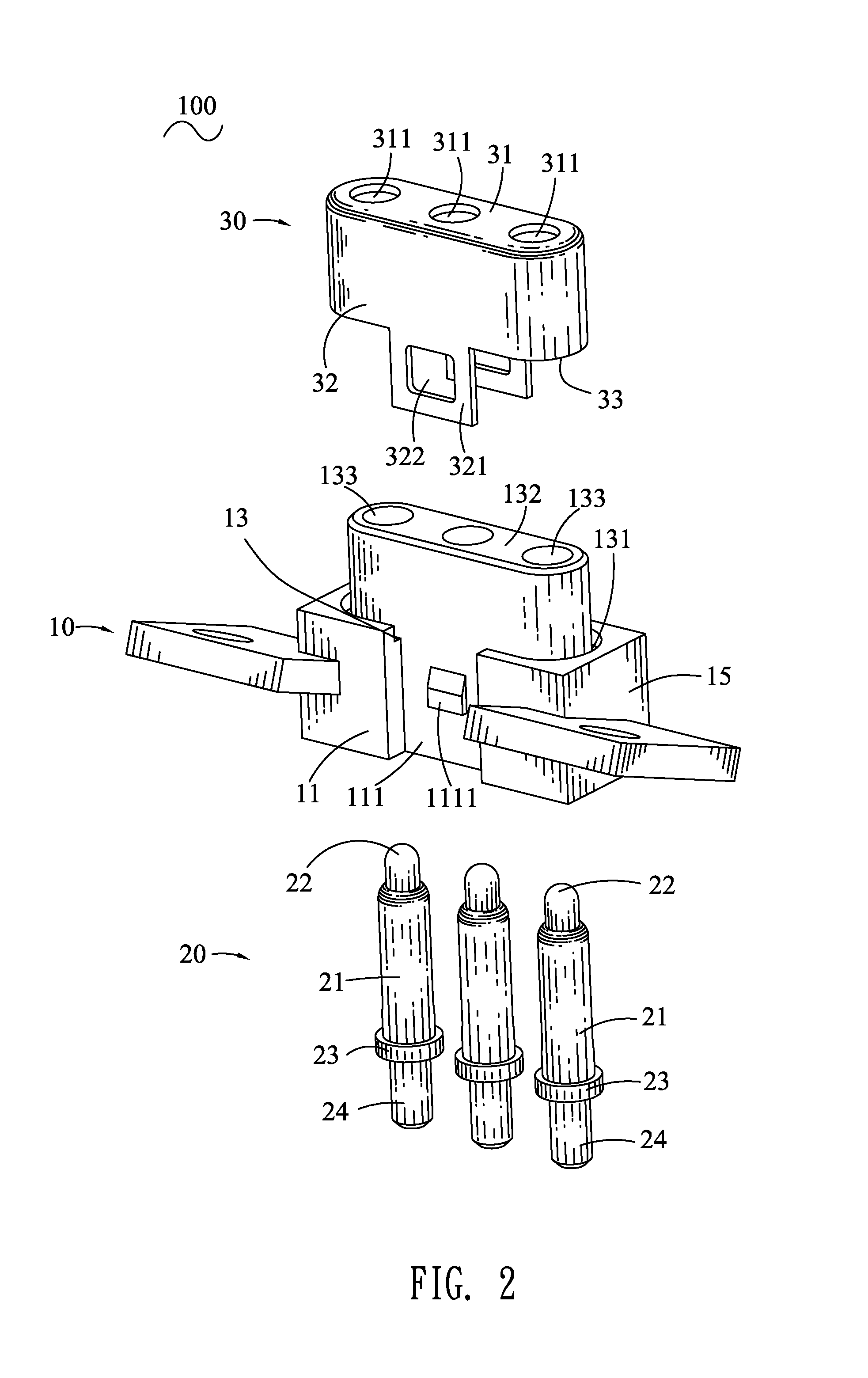 Probe connector