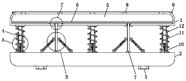 Anti-collision device for vehicle safety