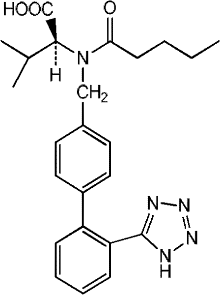 Preparation method of high purity valsartan