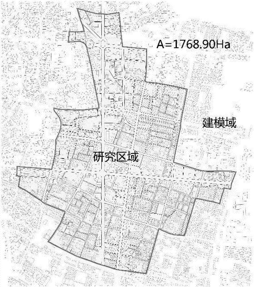 Multisource big data fusion-based city space holographic map establishment method