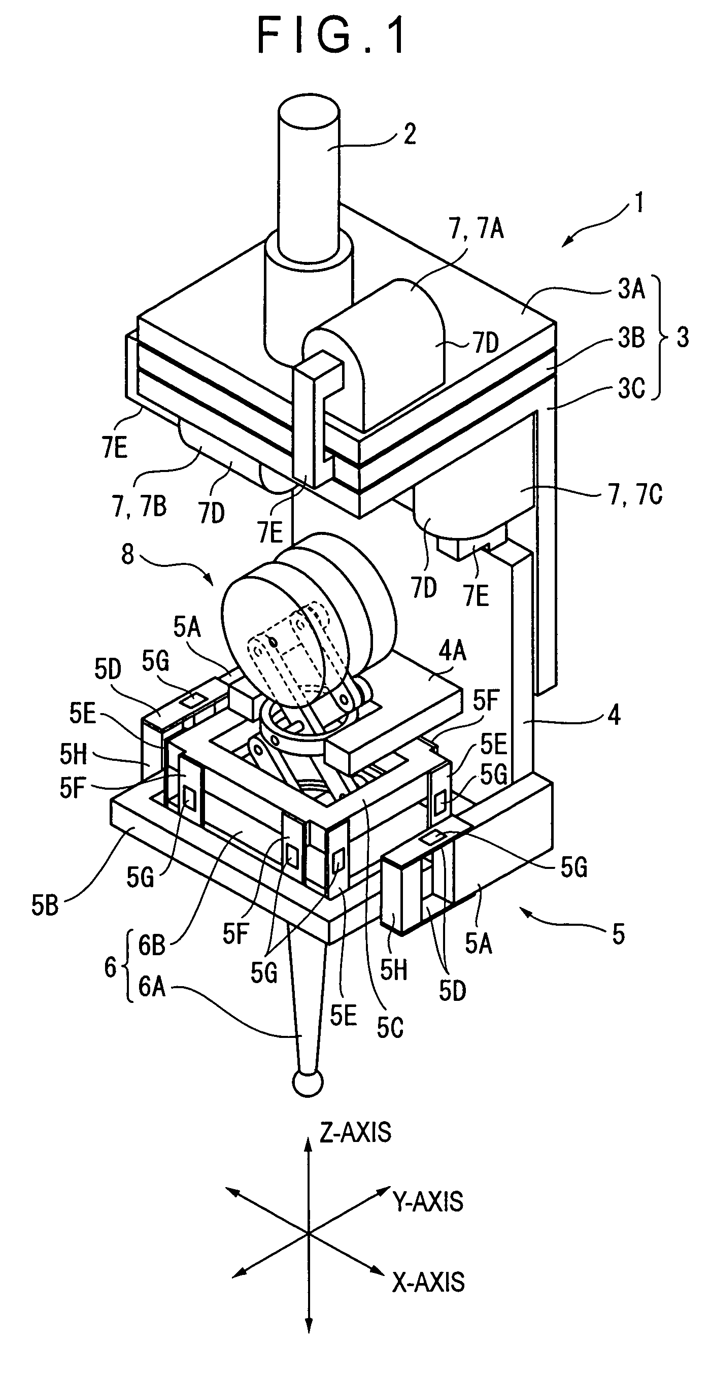 Scanning probe