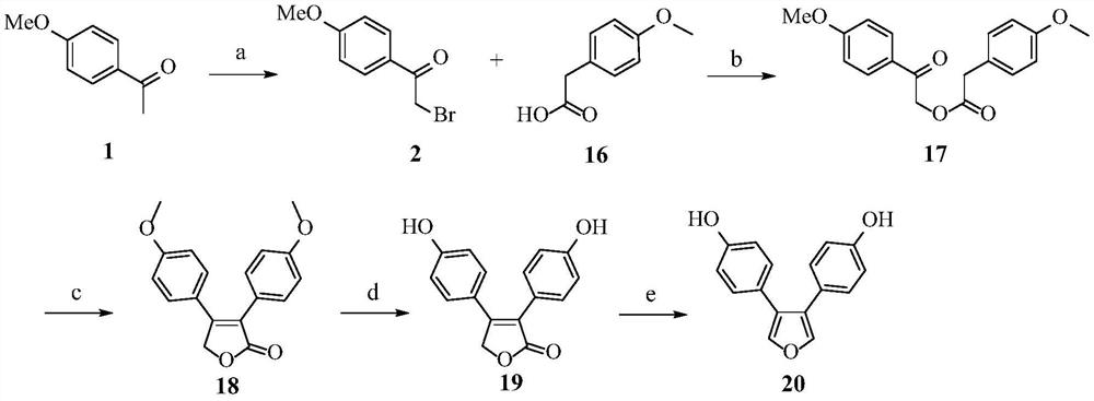 Oxy-bridged bicyclo-heptene sulfonate compound containing five-membered nitrogen heterocycle and application thereof in preparation of anti-breast cancer drugs