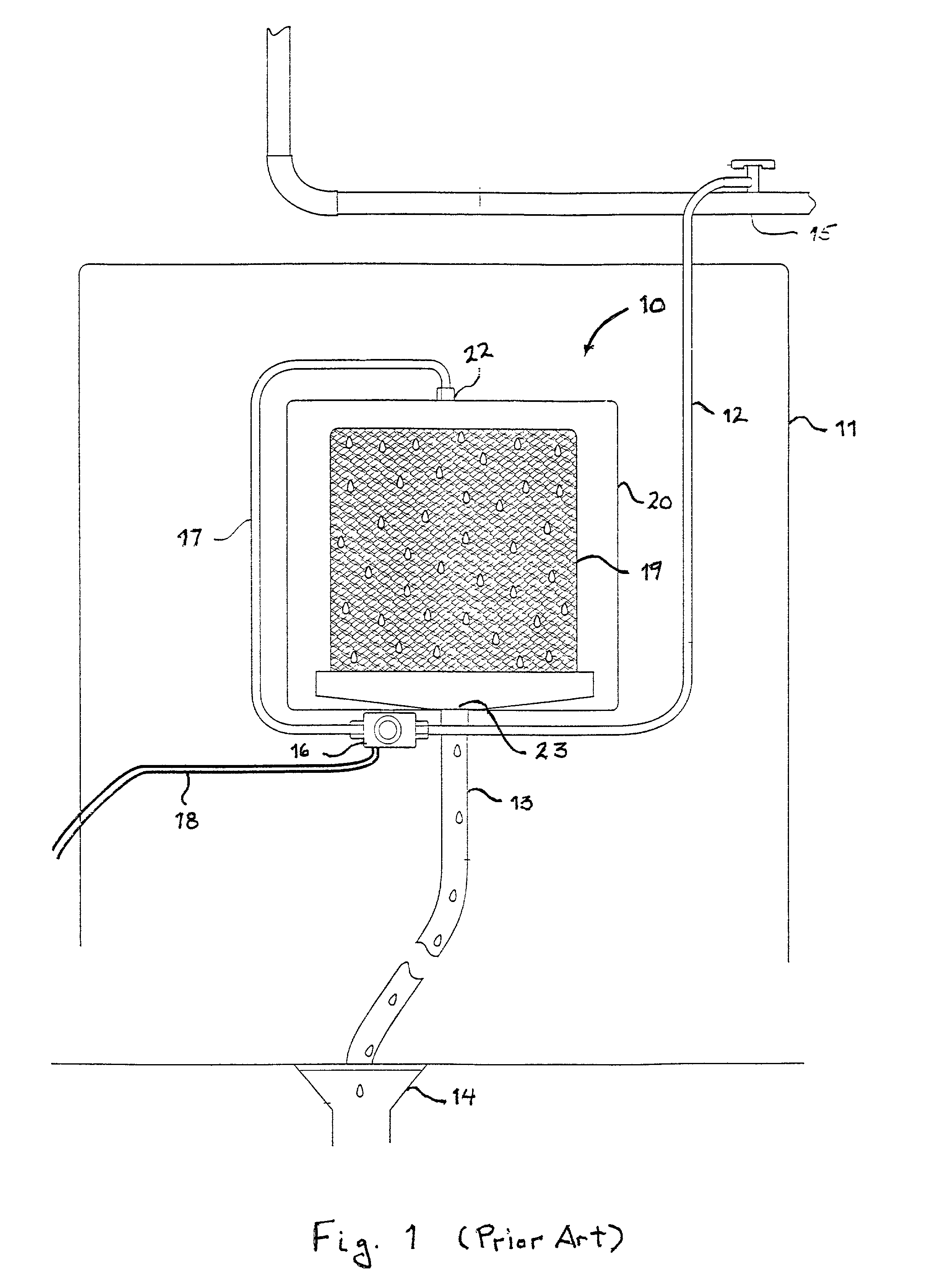 Water conservation system for humidifiers