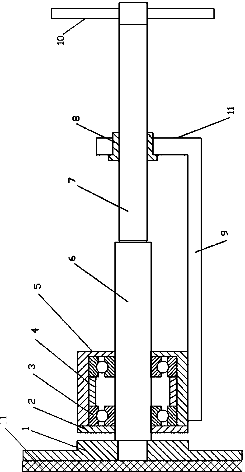 Welding fixture for water tank